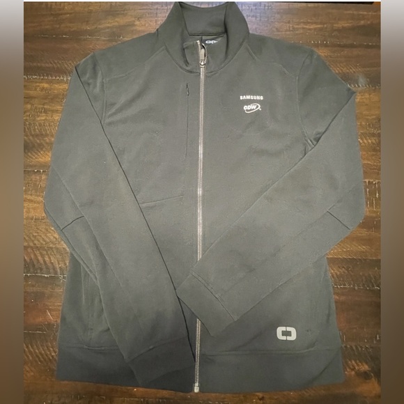 SAMSUNG OGIO Black Jacket Size Medium - Picture 1 of 2